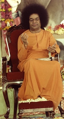 Beloved Bhagawan Sri Sathya Sai Baba